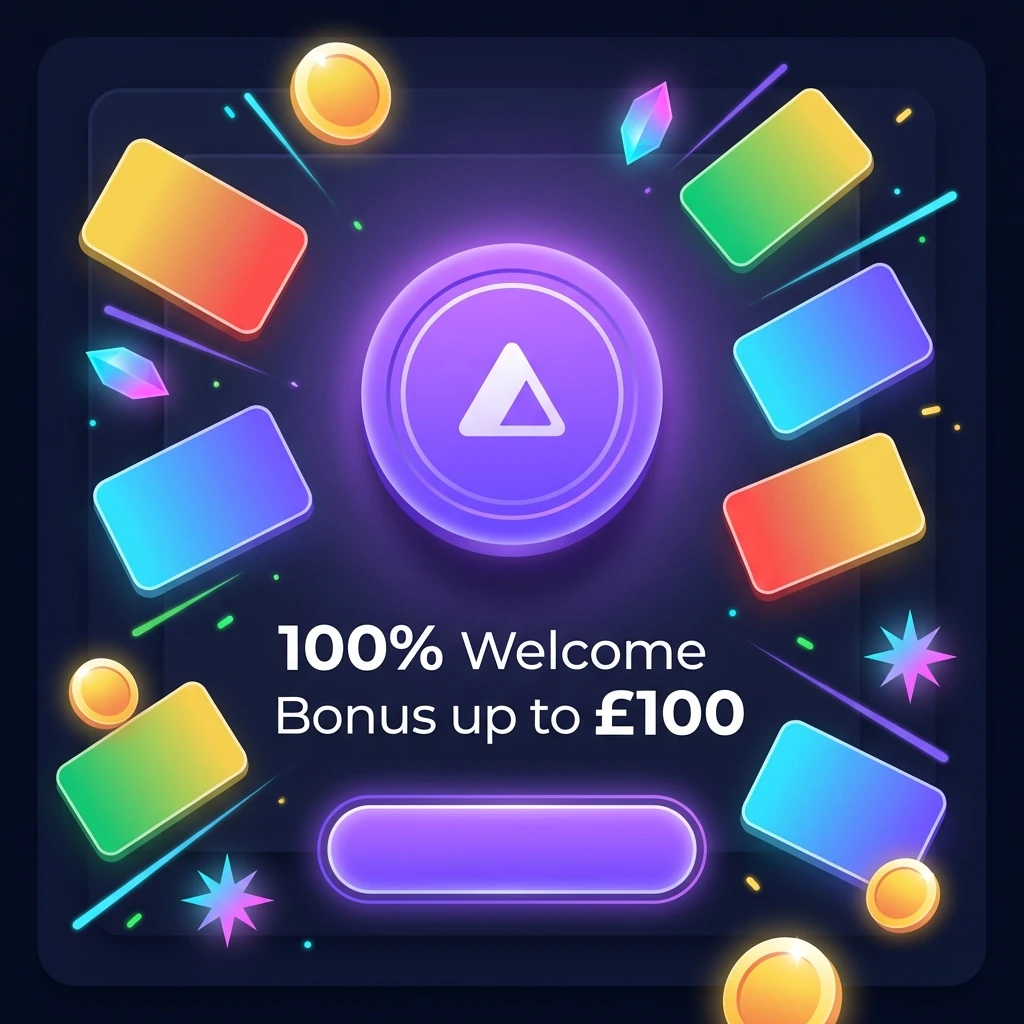 100% Welcome Bonus up to £100